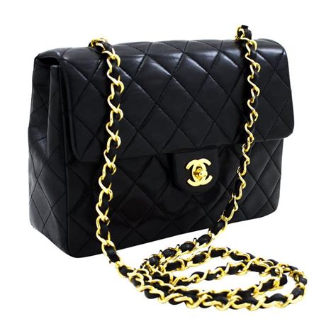 chanel mini black purseforum|Chanel small purse white.